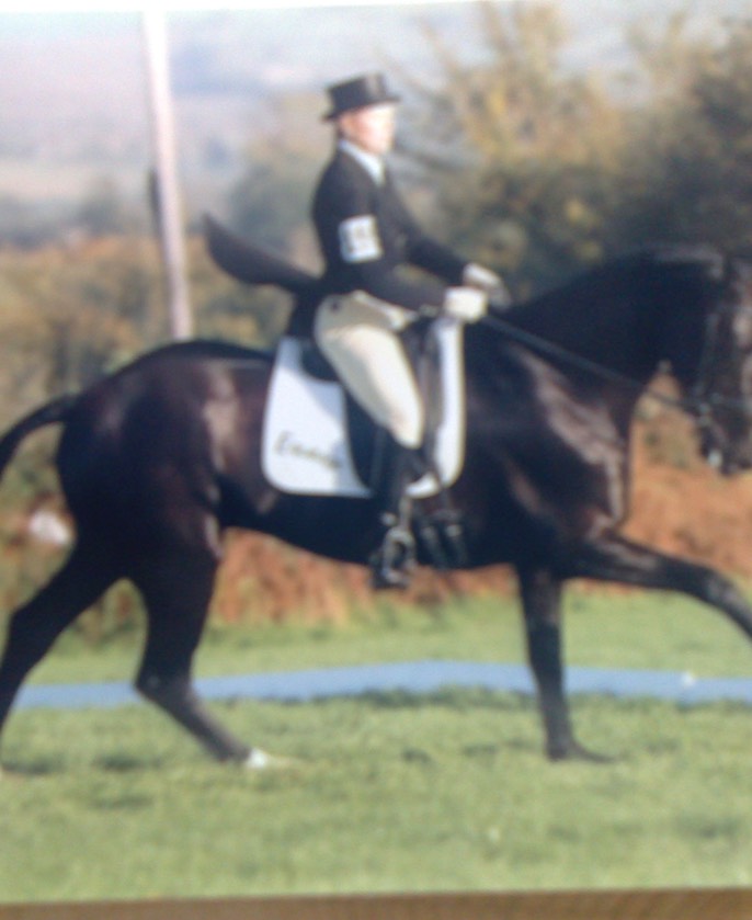 Dressage Canter Aldon CCI 1*