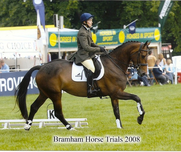 Bramham -Dressage 2008